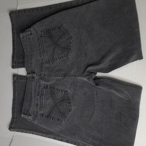 Jones New York Stretch Signature Petite Gray 4P